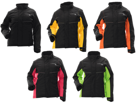 DSG Trail Jacket - Black, Black/Pineapple, Black/Tangerine, Black/Watermelon or Black/Green Apple