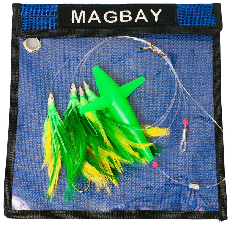 MagBay Lures - Daisy Chain Tuna Teaser with Hook & Loop Bag – Ice