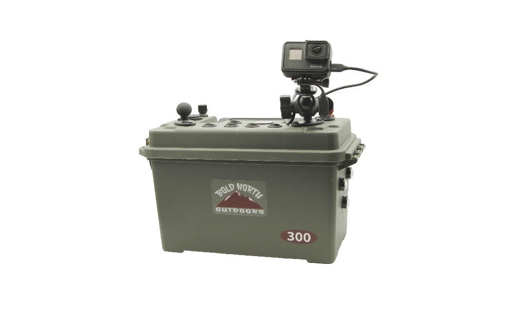 Bold North Outdoors Power2Go300 Power Box - Ice Strong Outdoors