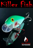 Killer Fish - Rattling Shallow Diver UV - NEW 2025 Colors Now Released!!!!