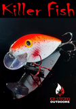 Killer Fish - Rattling Shallow Diver UV - NEW 2025 Colors Now Released!!!!