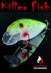 NEW!!!  Killer Fish - Rattling Shallow Diver UV