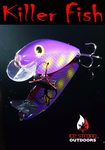 Killer Fish - Rattling Shallow Diver UV - NEW 2025 Colors Now Released!!!!