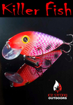 Killer Fish - Rattling Shallow Diver UV - NEW 2025 Colors Now Released!!!!