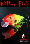 Killer Fish - Rattling Shallow Diver UV - NEW 2025 Colors Now Released!!!!