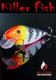 Killer Fish - Rattling Shallow Diver UV - NEW 2025 Colors Now Released!!!!