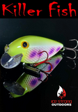 Killer Fish - Rattling Shallow Diver UV - NEW 2025 Colors Now Released!!!!