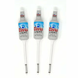 Coors Light Premium Fish Bobbers - 3 pcs Best Fishing Gear FREE US SHIPPING!