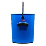 HUCK Performance Bucket - Black n Blue - Blue w/Black Handle [19243]