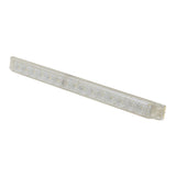 Scandvik 8" LED Light Strip - White w/Gasket - 12V [41644P]