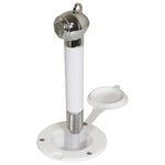 Scandvik Recessed Transom Shower w/6 Hose - White [10055P]