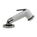 Scandvik Elbow Sprayer - Handle Pull Out - White w/6 Hose [10191P]