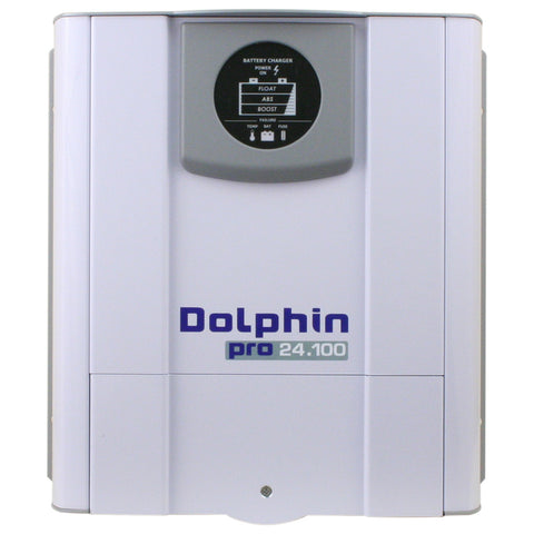 Dolphin Charger Pro Series Dolphin Battery Charger - 24V, 100A, 230VAC - 50/60Hz [99504]