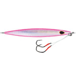 Williamson Kensaki 280 Jig - 7.25" - 9-7/8oz - Silver Pink Zebra [KSJ280SPZ]