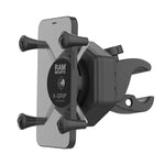 RAM Mount RAM X-Grip Phone Mount w/Vibe-Safe  Small Tough-Claw [RAM-HOL-UN7-462-400]