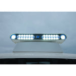 Shadow-Caster Eagle Ray LED Light Bar - White Housing  Dual Optics [SCM-EAGLE-RAY-WH]