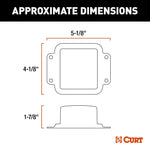 CURT Echo In-Line Brake Control Using One Control Auto [51200]