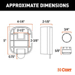 CURT Tire Linc Auto TPMS Using One Control Auto [57009]