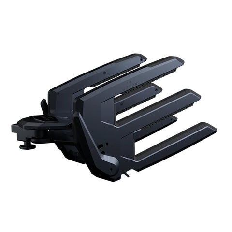 PTM Edge ClampForce 3.0 Clamping Wake Board Rack - Pair - Black [P13491-9010TEBBK]