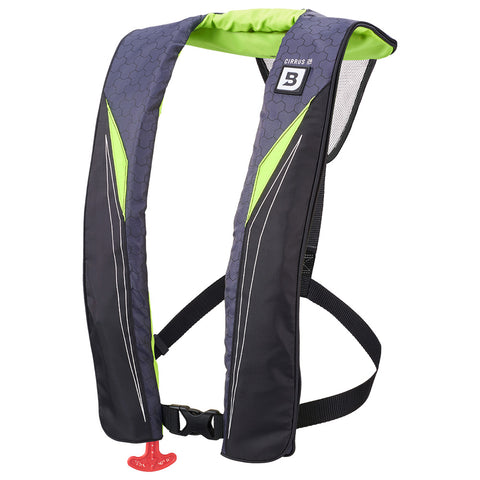 Bluestorm Cirrus 26 Auto/Manual Type V Inflatable PFD - Hi-Vis [SL6F-21-HVS]