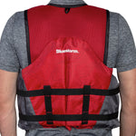 Bluestorm Sportsman Adult Mesh Fishing Life Jacket - Nitro Red - S/M [BS-105-FDC-S/M]