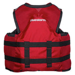 Bluestorm Sportsman Youth Mesh Fishing Life Jacket - Nitro Red [BS-105-RED-Y]