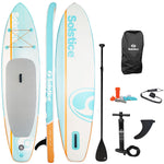 Solstice Watersports 10'6" Cruiser Inflatable Stand-Up Paddleboard Kit - Orange [36122]