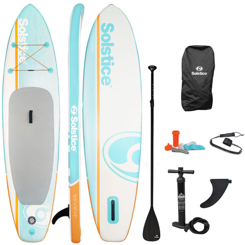 Solstice Watersports 10'6" Cruiser Inflatable Stand-Up Paddleboard Kit - Orange [36122]