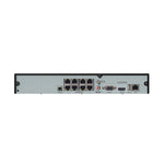 Speco 8 Channel 4K Recorder w/Smart Analytics - 8 Built-In POE Ports [N8NRM2TB]