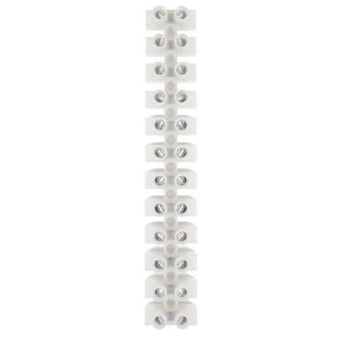 Pacer 40A Euro Style Terminal Block - 12 Positions - 5 Pack [E400-12-5]