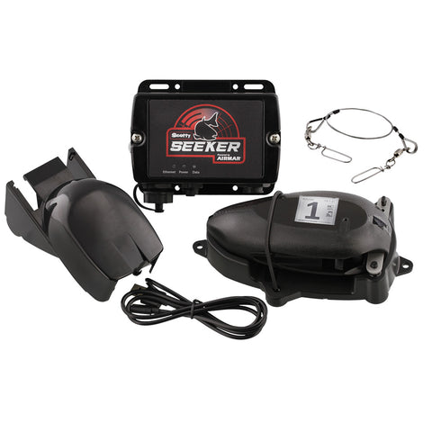 Scotty Seeker Full Package - Single Probe w/Safety Leader, Probe Charging Station,  Probe Safety Leader [5000]