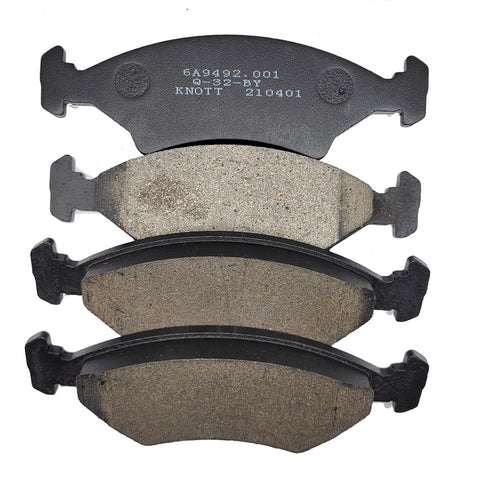 Load Rite Brake Pads 10  12" Disc Full Axle 2 Sets Inner  Outer [4265.65K]