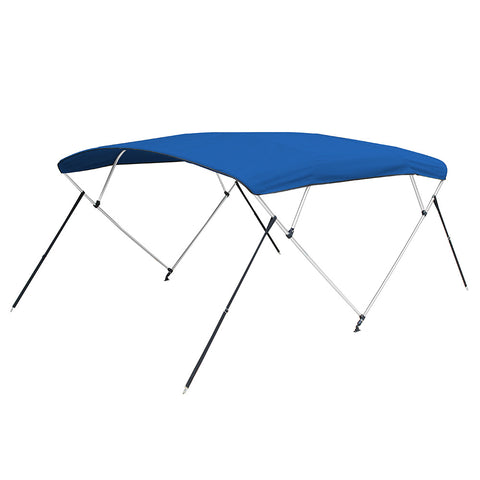 Carver 4 Bow 5487U Bimini Top with Boot - Pacific Blue Acrylic [A5487UB-04]