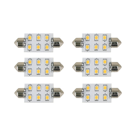 Scandvik 41162 Bulb Warm White *6-Pack [41162]