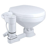 Commodore Electric Marine Toilet - Twist Flush - Regular Size [CM2RMT]