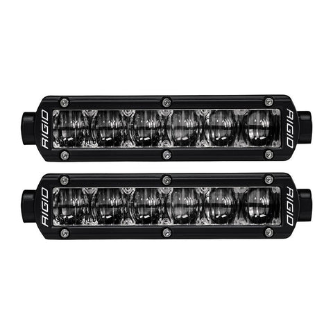 RIGID Industries SR-Series 6" SAE Fog Light - Compliant Pair [906703]