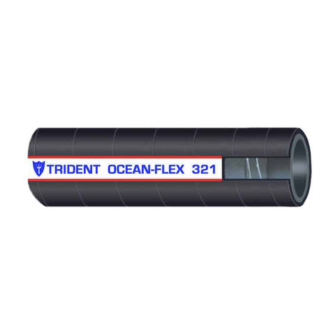 Trident Marine 2" x 50' Ocean-Flex Multipurpose Hose [321-2006]