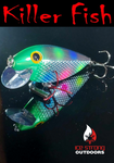 Killer Fish - Rattling Shallow Diver UV - NEW 2025 Colors Now Released!!!!