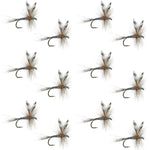 Adams Classic Dry Fly - 1 Dozen Flies Hook Size 16