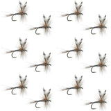 Adams Classic Dry Fly - 1 Dozen Flies Hook Size 12