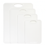 TRAPSKI 3/8 Inch Thick HDPE Cutting Boards | Food-Grade | Juice Grooves