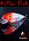 NEW!!!  Killer Fish - Rattling Shallow Diver UV