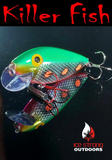 Killer Fish - Rattling Shallow Diver UV - NEW 2025 Colors Now Released!!!!