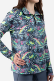 HaliBorealis Thermal 1/4 Zip Top