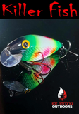 NEW!!!  Killer Fish - Rattling Shallow Diver UV