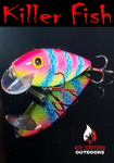 Killer Fish - Rattling Shallow Diver UV - NEW 2025 Colors Now Released!!!!