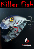 NEW!!!  Killer Fish - Rattling Shallow Diver UV