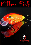 Killer Fish - Rattling Shallow Diver UV - NEW 2025 Colors Now Released!!!!