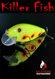 Killer Fish - Rattling Shallow Diver UV - NEW 2025 Colors Now Released!!!!