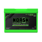 Norsk 16V 135AH LiFePO4 Lithium Deep Cycle Battery